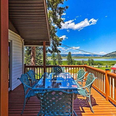 Вилла Cozy Montana Lake View Getaway - Fish And Hike! Калиспелл Экстерьер фото