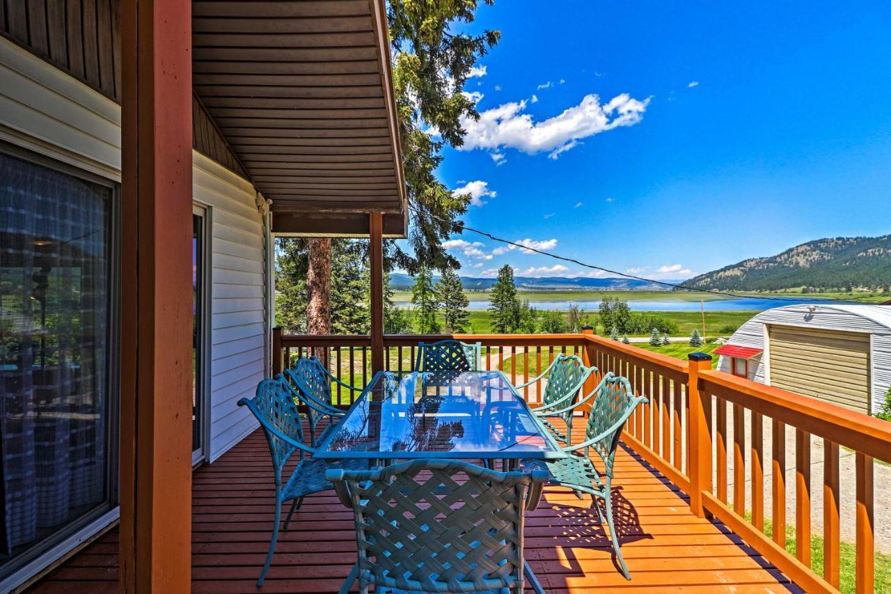 Вилла Cozy Montana Lake View Getaway - Fish And Hike! Калиспелл Экстерьер фото