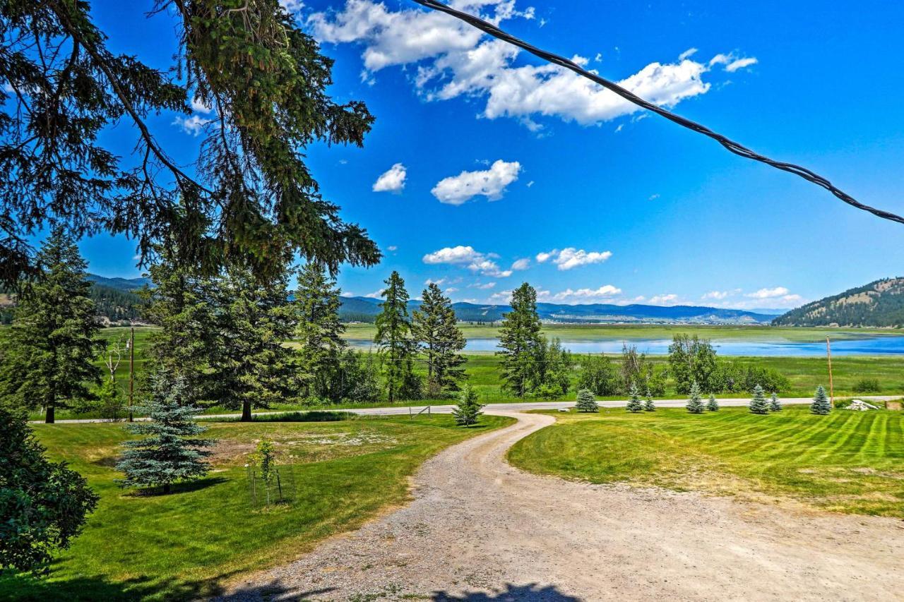 Вилла Cozy Montana Lake View Getaway - Fish And Hike! Калиспелл Экстерьер фото